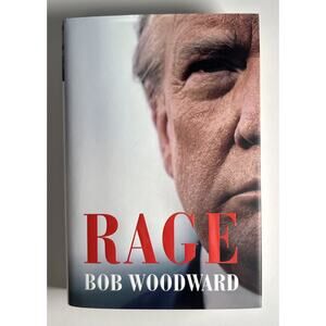 Rage by Bob Woodward (2020, Hardcover)